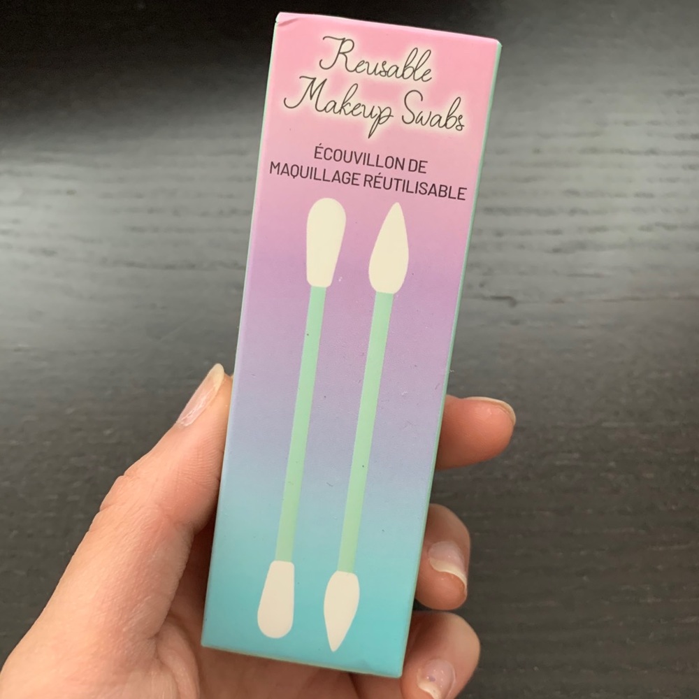 NEW Silicone Makeup Swabs